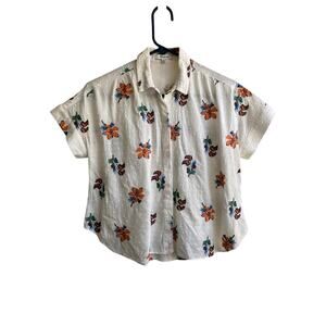 Madewell Hilltop shirt in Hawaiian Hideway